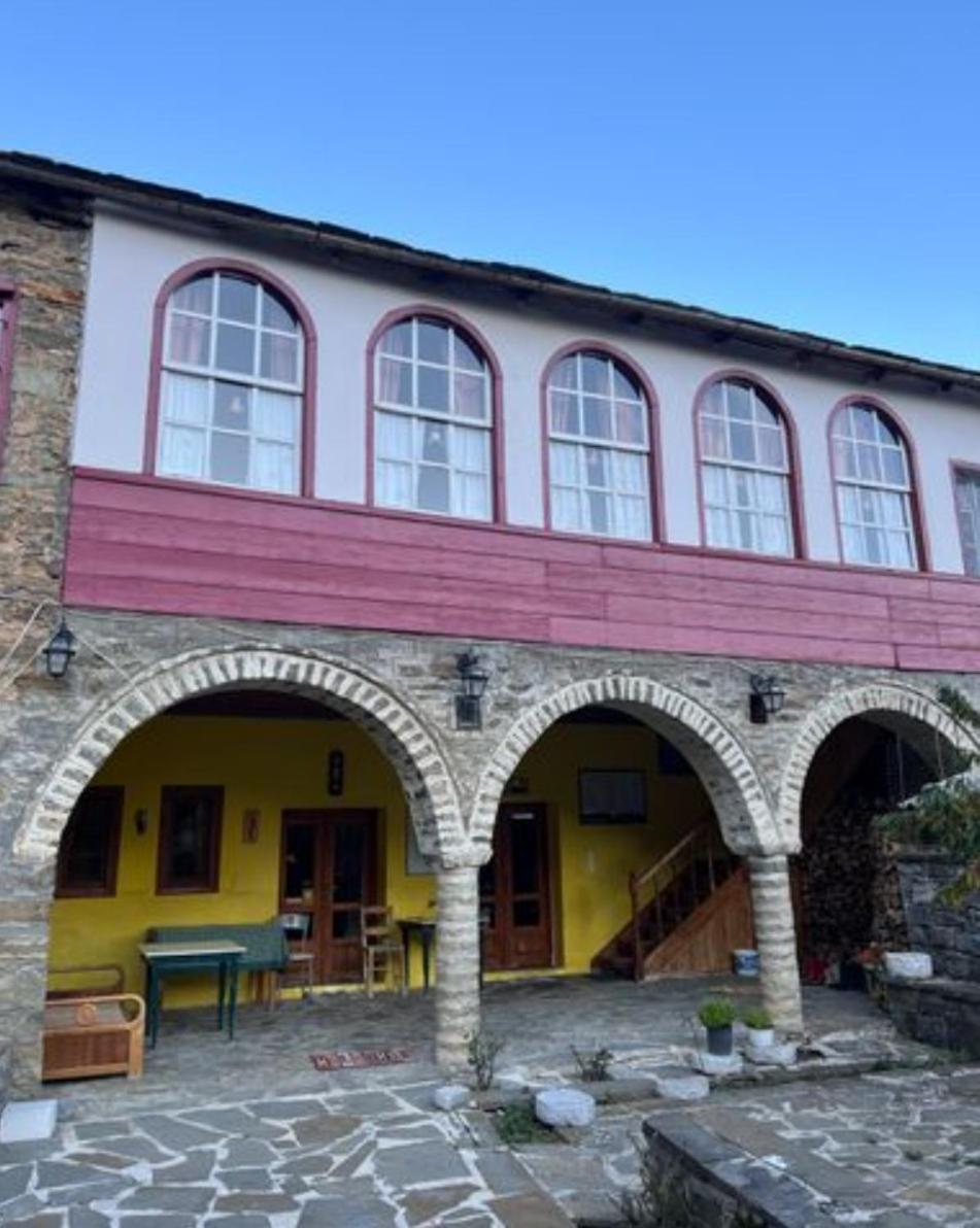 Archontiko 1787 Hotel Tsepelovo Exterior photo